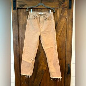 Redone 70s stove pipe  in washed khaki